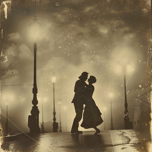 This instrumental track evokes the charm of classic romance, leading listeners through a journey of nostalgic love. The melody is soothing yet powerful, reminiscent of vintage serenades that blend old world sophistication with heartfelt emotion. Ideal for creating a warm, romantic ambiance reflective of bygone eras where love felt elegantly timeless.