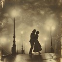 romantic retro melody capturing swirling love emotions beautifully.