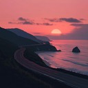 nostalgic instrumental capturing endless summer road trip memories