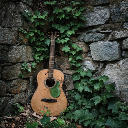 An acoustic guitar composition that conjures the mystical atmospheres of ancient civilizations. Inspired by the serene landscapes and forgotten pathways of time, this piece uses harmonics and subtle fingerstyle techniques to evoke a sense of peace and timeless wonder.