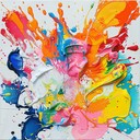 playful melodies dance like colorful brushstrokes