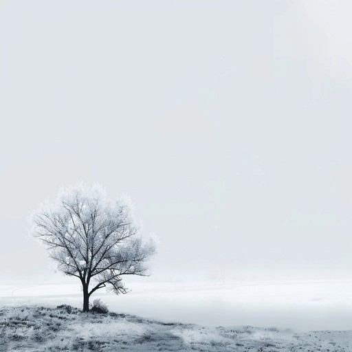 Imagine standing alone in a vast frozen landscape, where the air itself shimmers with cold. The only sounds are the distant howls of the wind and the soft crunch of snow underfoot. This song captures the essence of winter's beauty and solitude with its sparse instrumentation and haunting melodies.