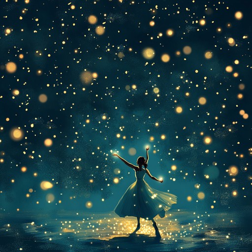 Step into an enchanting world of sparkles and fantasy with fairyland disco magic. This track blends whimsical melodies with infectious dancepop beats, creating a playful and dreamy ambiance. Twinkling synths and bubbly rhythms invite listeners to chase fireflies and dance under a sky full of stars, evoking the joy and wonder of a magical night.