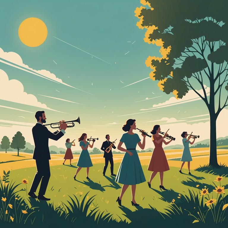 Imagine a rustic village celebration with music that swirls through the air, as the clarinet takes on a mischievous, light hearted tone, guiding dancers through a tapestry of sound steeped in tradition but played with a contemporary twist.