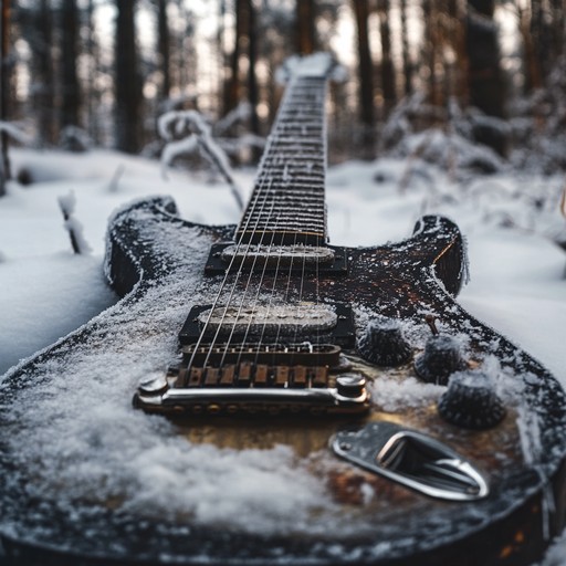 An instrumental suomipop piece that delves into the contrasts of finland's icy landscapes and the warmth of its culture. Gritty guitar tones blend with haunting melodies to convey a powerful narrative of endurance and hope amidst adversity.