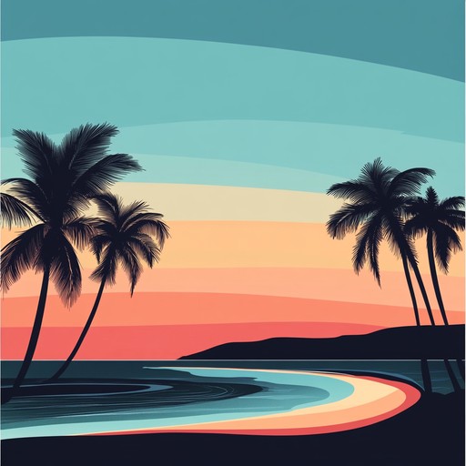 An instrumental calypso piece with dreamy melodies and gentle rhythms that transport the listener to serene tropical islands at sunset, evoking images of calm seas, swaying palms, and warm breezes. The soothing steel drum and soft percussion blend harmoniously to create an atmosphere of relaxation and tranquility.