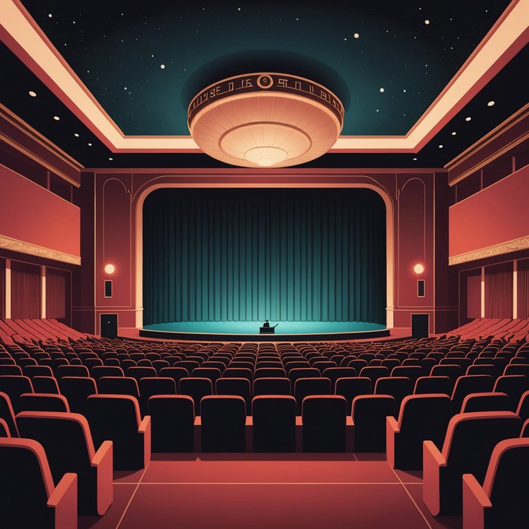 This track is a profound immersion into spiritual themes, orchestrated dramatically to echo through the grandeur of a broadway stage. It melds inspirational melodies with the timeless ambiance of a theater, aiming to elevate the listener's spirit and imbue a sense of higher existential contemplation.