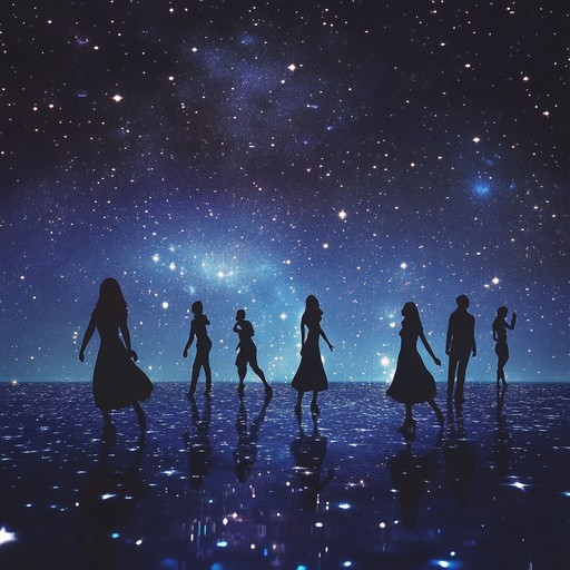 Experience a mesmerizing dancepop track with an enchanting dreamlike feel. The captivating beats, shimmering synthesizers, and ethereal ambiance create a cosmic dance floor in a starlit night. This is an auditory journey through a galaxy of dreams, making you feel like you're dancing among the stars.