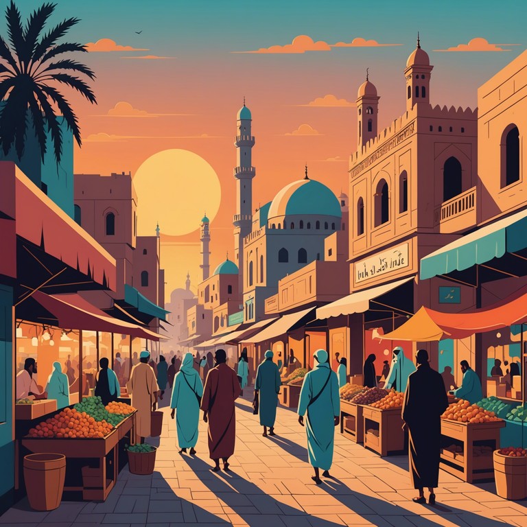 Dive deeper into the heart of middle east as this composition layers complex rhythms with lush, dramatic orchestration to create a powerful, immersive experience