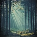 intricate, rhythmic, progressive track with enchanted forest atmosphere.