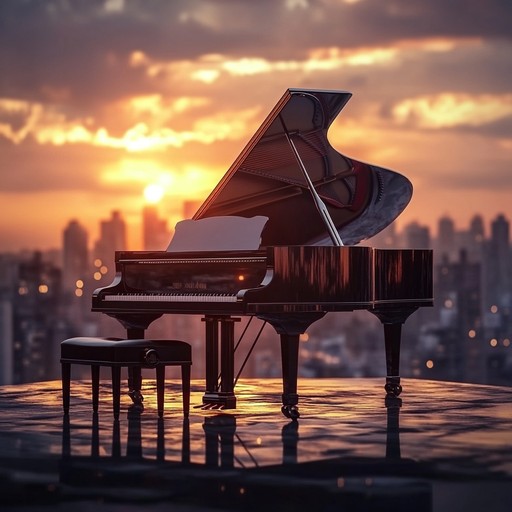 As the sun sets over the bustling cityscape, rich and contemporary classical melodies intertwine, creating a sonic tribute to urban life. The harmonious blend of modern and classical elements evokes emotions of nostalgia and inspiration, forming a tapestry of sound that mirrors the complexity and beauty of city life.