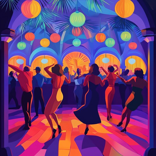 The instrumental track combines vibrant salsa rhythms with infectious percussion and lively horns, creating a festive atmosphere that inspires listeners to dance and celebrate.