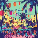 uplifting reggaeton track perfect for summer beach parties.