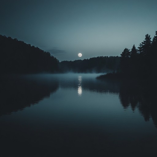 Floating gently across dreamy soundscapes, this track mimics the surreal, soft whispers of moonlight reflecting on a serene lake. The music rises and falls like the gentle tide, inviting listeners into a world of peaceful slumber and infinite possibility.