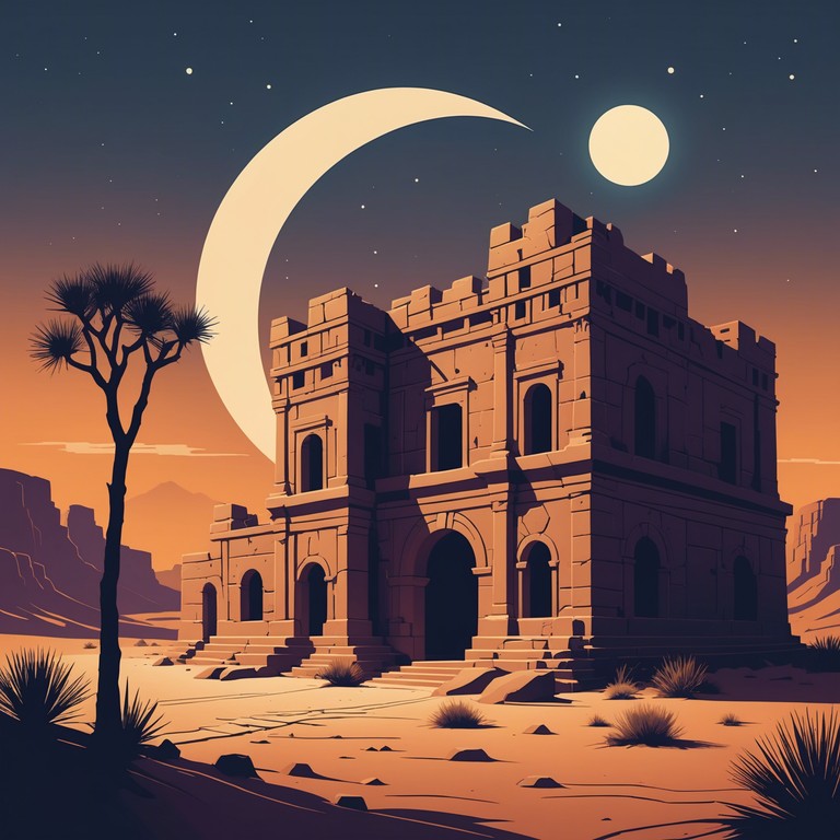 Reimagining the vast beauty of the desert, this track combines deep electronic beats with the haunting sound of the oud. It captures the essence of a night under middle eastern stars, modern yet rooted in tradition.