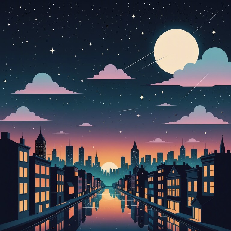 Transporting the listener to a state of serene contemplation, 'starry night soliloquy' pairs hypnotic phonk rhythms with the soft patter of urban nightlife, creating an ambient soundscape that’s ideal for reflection and mental wandering.