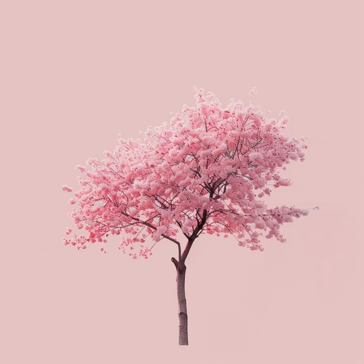 This light and airy instrumental captures the essence of a perfect spring day in japan, with cherry blossoms gently falling from the trees. The melody is carried by a delicate piano, accompanied by shimmering synths and a soft, steady beat. The overall mood is one of tranquility and innocence, evoking feelings of nostalgia and the carefree days of youth