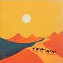 magical middle eastern tune with playful desert adventure vibes.