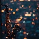 instrumental soul track building suspense with haunting saxophone melodies.