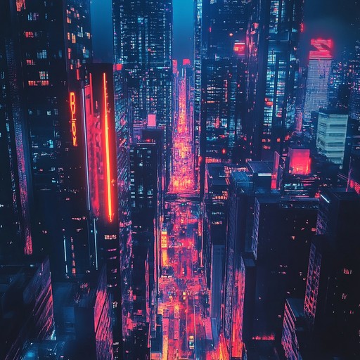 This dance pop track captures the vibrant energy of city nights, featuring a rhythmic bassline, sparkling synths, and infectious beats. The lively tempo and dynamic shifts create an atmosphere perfect for dancing, reflecting the electric life of urban landscapes and the joy of nocturnal adventures.