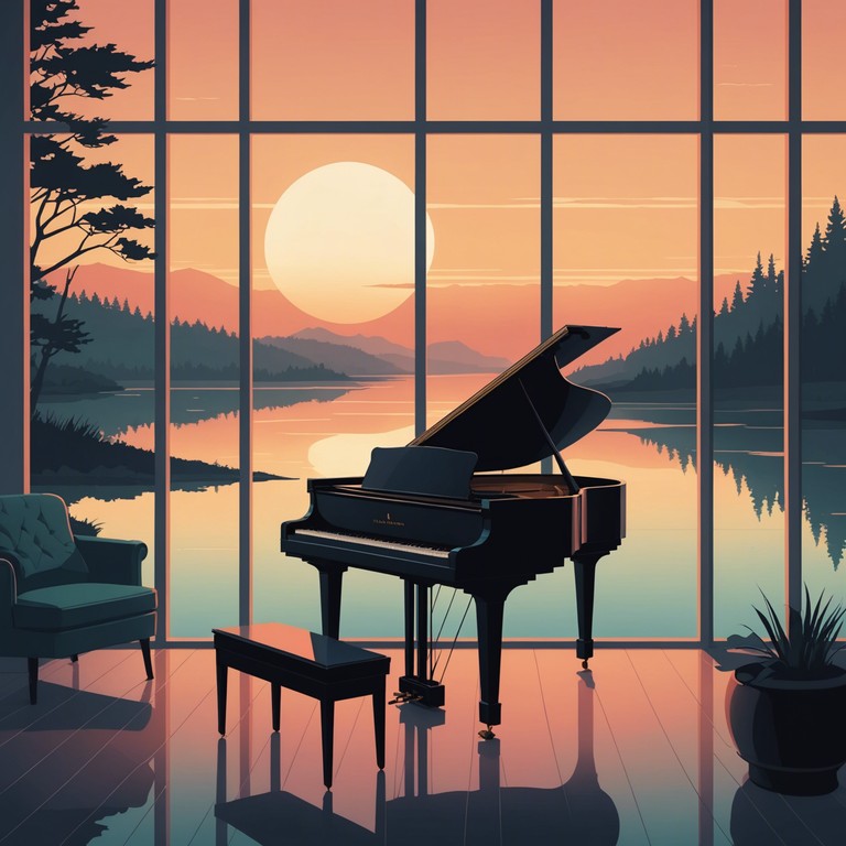 An instrumental track that uses subtle piano melodies to evoke a sense of introspection and solitude. The music slowly builds a deep, soulful connection, inviting the listener to reflect quietly on personal memories and emotions.