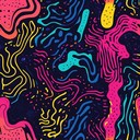 vibrant, hypnotic beats with catchy melodies and trippy effects