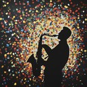 an energetic blend of swing beats and uplifting melodies