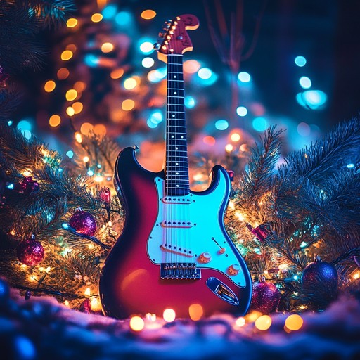 This track merges the upbeat and joyful spirit of holiday music with the intense and powerful sound of nu metal. Expect driving guitar riffs, thundering drums, and a festively aggressive tone that's perfect for high energy celebrations.