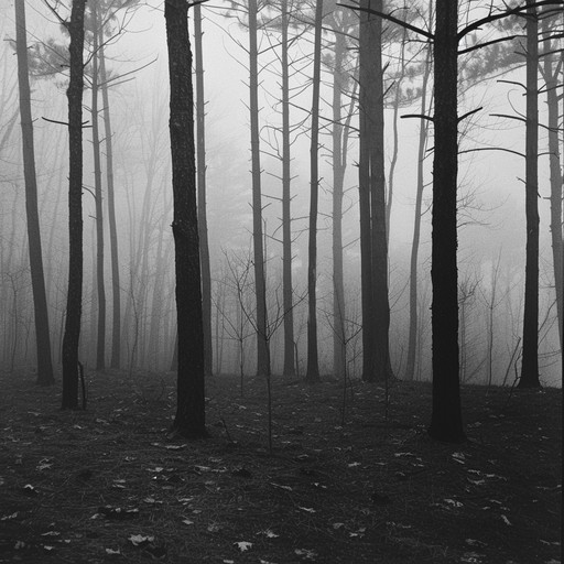 An evocative journey through an otherworldly soundscape, where haunting whispers echo amid strings that sway between eerie calm and sudden crescendos. The music paints a ghostly, cinematic portrait, inviting listeners to wander through eerie realms. The composition is minimalist yet deeply atmospheric, employing sparse instrumentation that lets the chilling melodies breathe.