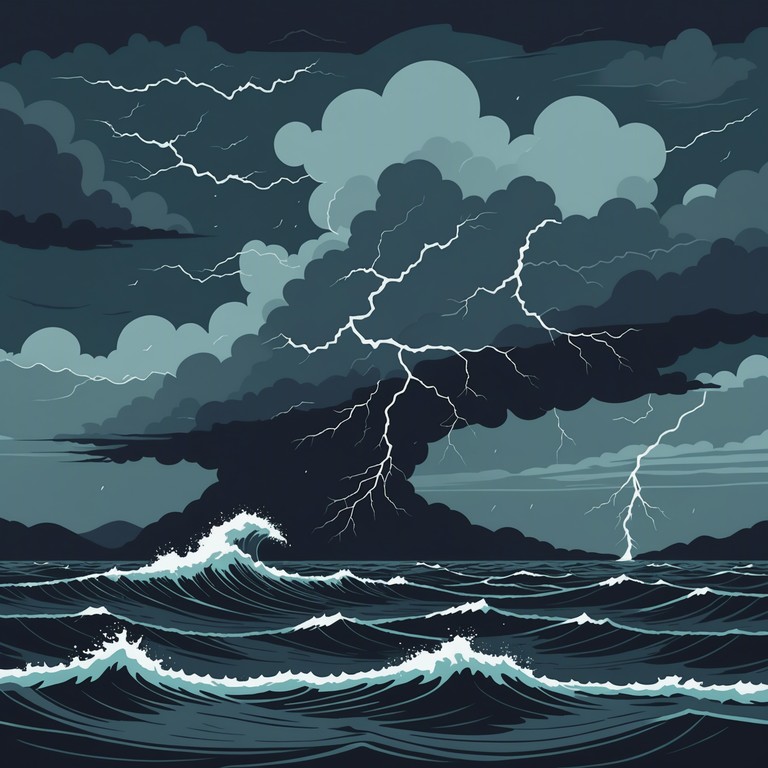 A majestic composition that unleashes the potency of a full symphony orchestra, expressing the fury and tension of an emotional tempest through vigorous strings and thunderous percussion. The music is enriched with a dynamic exploration of rage and resilience, crafting a journey through a storm of emotions, all culminating in an awe inspiring finale.