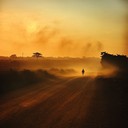 instrumental reflecting solitude in brazilian countryside's silent nights