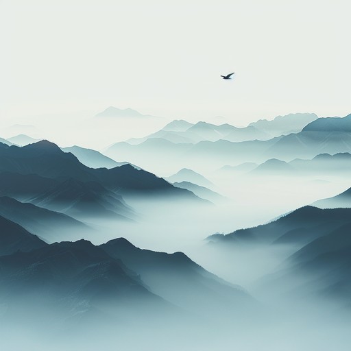 This atmospheric track takes the listener on a journey through misty mountains, with haunting melodies and eerie soundscapes that evoke a sense of mystery and wonder. Delicate piano notes echo through the fog, while distant wind chimes and ghostly whispers add to the otherworldly atmosphere.