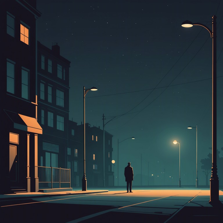 The audio journey portrays a protagonist walking through rainy neon lit streets; reflecting on past love and the cold technological world surrounding them. Through melancholic chords and subtle digital distortions, listeners are pulled into a poignant emotional and sensory experience.