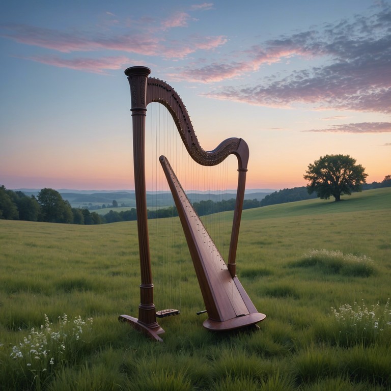 Designed to bring a peaceful end to a child's day, this composition uses the harp's celestial sounds to create a comforting atmosphere that encourages sleep and relaxation.