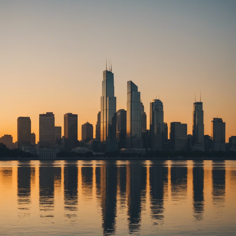 This track epitomizes the march of progress and corporate success. Utilizing a grand piano to drive the melody, it's an orchestral masterpiece that slowly builds up, evoking visions of towering skyscrapers and innovative pioneers leading the charge in technology. The gradual crescendo leads to a powerful climax, reflecting pivotal moments of breakthrough and triumph within the corporate world.