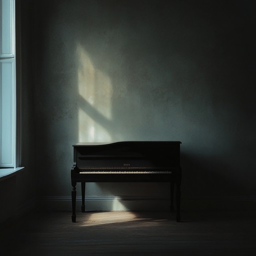 This piece channels deep emotions through sparse, resonant sounds, weaving minimalism with gentle instrumentals to evoke a profound sense of yearning. Each note serves as a whisper of the heart's quiet desires, enveloped in an intimate ambiance.