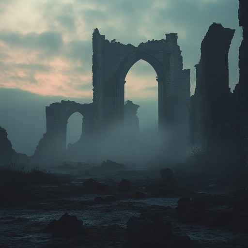 A deep dive into the core of ancient echoes intertwined with the dense, textural soundscapes of modern music, crafting an immersive and introspective listening experience.