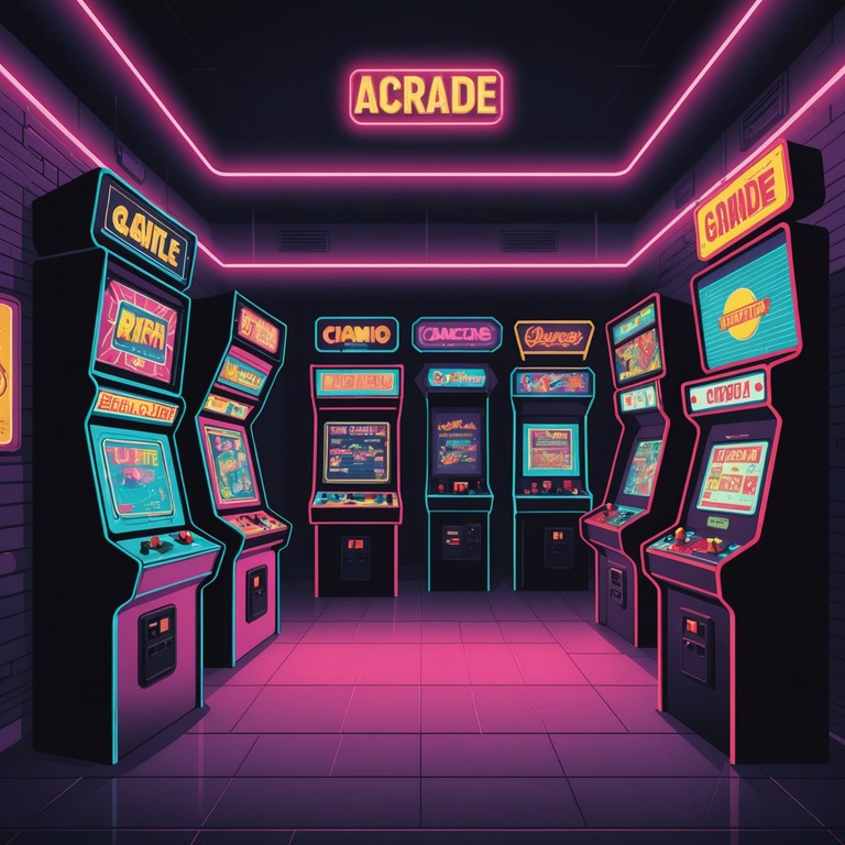 Get immersed in the bright and bouncy rhythms of 80s inspired synthwave, delivering an energetic feel and a playful, adventure induced experience.