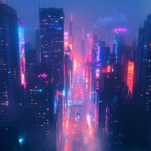 Dive into electric pulse nights, a vibrant composition featuring synth driven rhythms that evoke the dazzling feel of neon lit urban nights. This new wave track channels the retro futuristic spirit with a blend of dynamic beats and lush synthesizers.