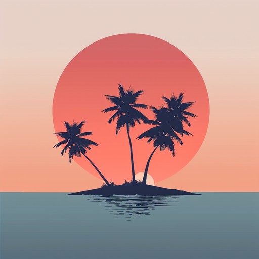 Craft a heartfelt reggaeton instrumental with warm, soothing island beats, evoking images of a tropical sunset. Smooth transcultural rhythms embrace gentle percussion and soft, harmonious melodies to create a cozy, nostalgic feeling capturing the essence of serene tropical evenings.