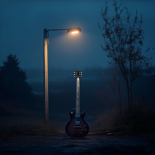 This instrumental piece features a slow, gentle blues melody that captures the essence of a tender, heartfelt sorrow. The subtle nuances in the guitar's plucking and bending of notes give the track a rich, emotional depth, making listeners feel the weight of past hurts and longing. Ideal for reflective moments or quiet introspection, its soothing melodies linger, providing comfort and solace.