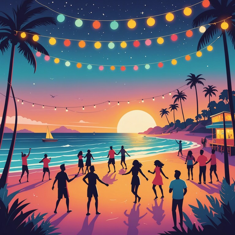 This track encapsulates the essence of summer celebrations, combining a spirited mix of cultural influences with upbeat rhythms to capture the joy and vibrancy of festive gatherings. A perfect blend for an exhilarating auditory experience.