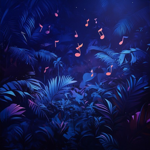 An instrumental broadway composition that merges exotic rhythms and melodies to evoke the vibrant nightlife of a jungle. The piece features percussive elements and lush orchestrations, creating an immersive and adventurous listening experience.