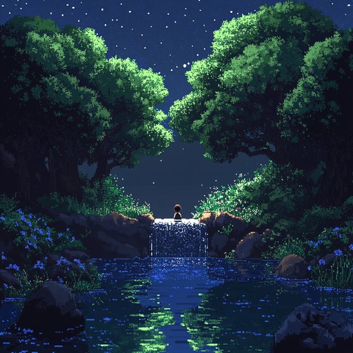 This track encapsulates the essence of early video game music, blending nostalgic 8 bit sounds with modern melodic patterns to create a dynamic, engaging environment for an imaginary video game world. The music evokes the joy and challenges of digital quests, featuring upbeat tempos and imaginative soundscapes perfect for any gamer's playlist.