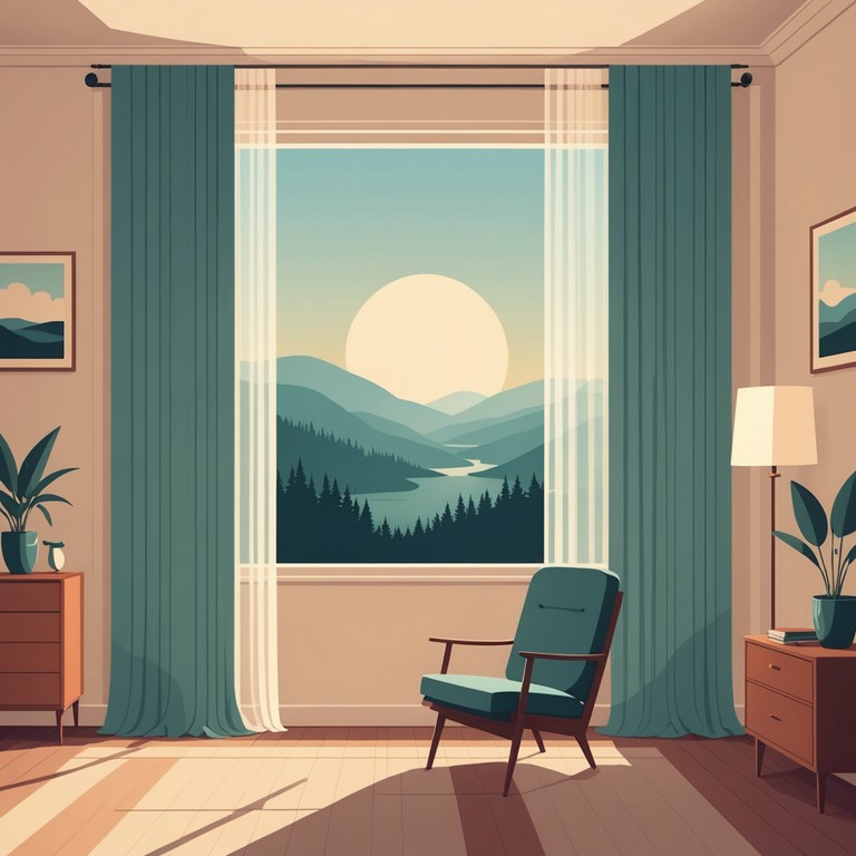 Evoking the soft touch of sunlight through curtains, this track uses a clean acoustic guitar riff to create a space of warmth and comfort, perfect for enhancing morning routines or reflective moments.