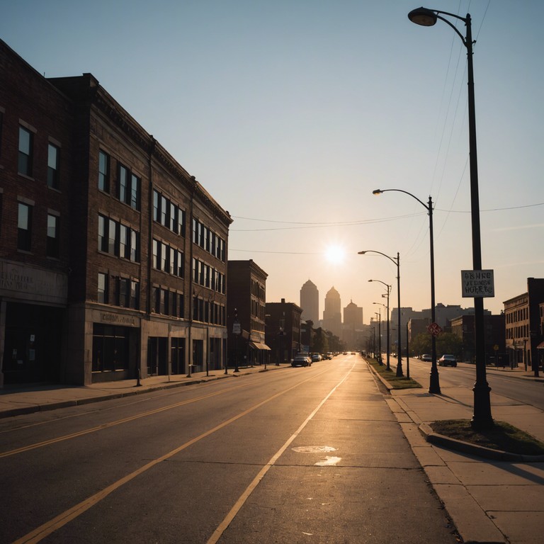 Dive deeper into the essence of memphis with 'city morning grooves'. As the city slowly awakens, this track uses soft electronic piano tunes layered over lo fi phonk beats to paint a vivid picture of morning: the cool breeze, the soft light cutting through high rises, and a sense of renewal in the air. It's like a musical postcard from memphis, welcoming a day filled with promise and energy.