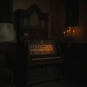 a chilling jingle featuring eerie organ and haunting melodies.