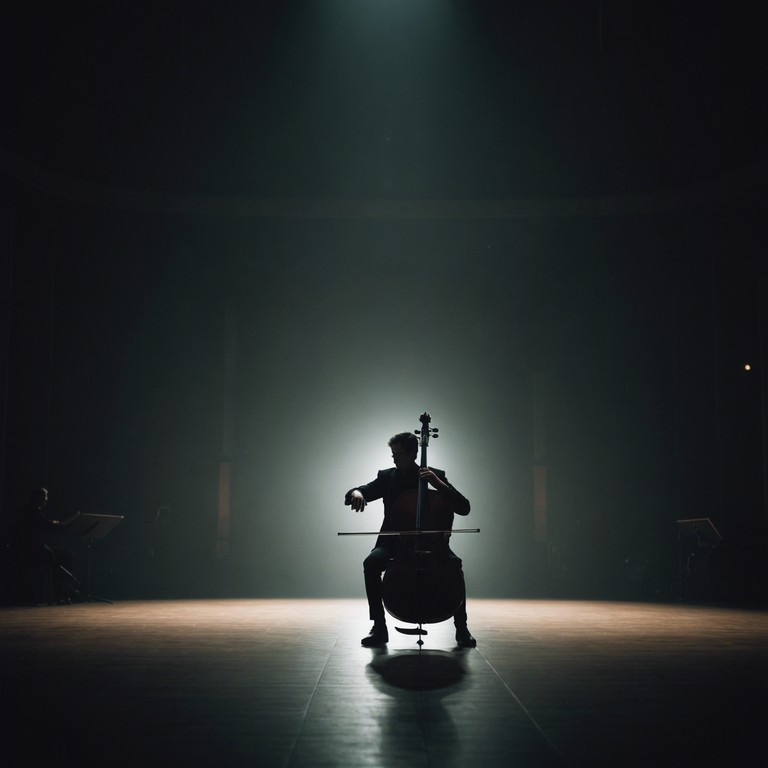 This composition meanders through the echoing halls of memory and loss, draped in the sorrowful, subdued tones of a solo cello, evolving slowly with each bow stroke. Evoking a feeling of longing and the beauty of a forlorn hope, it seeks to touch the heartstrings of those who have known loss and the bittersweetness it brings.