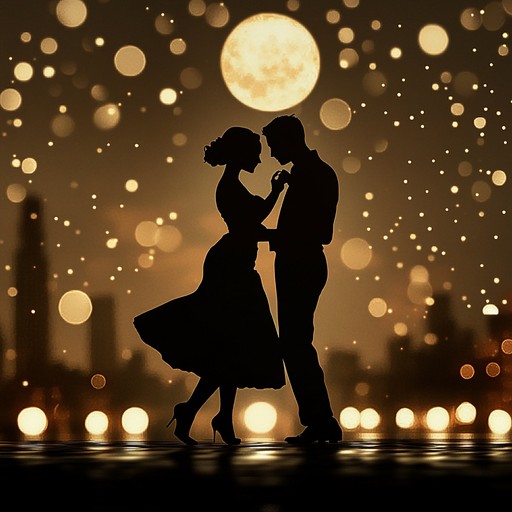 Experience an invigorating tango infused with uplifting melodies and heartfelt rhythms that dance through the night. This piece captures the euphoria of tango, blending traditional elements with a modern twist to create an unforgettable journey of rhythm and harmony.