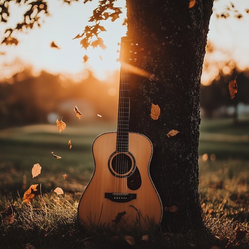 This instrumental gentle ballad features a soothing melody that carries the listener through a landscape of nostalgic memories and quiet reflections. The soft tones of the acoustic guitar blend seamlessly with subtle ambient textures, creating an atmosphere of peace and introspection.